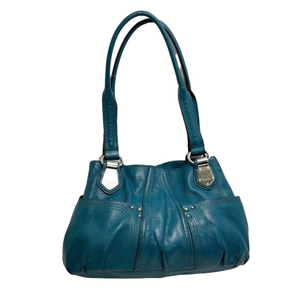 tignanello teal purse